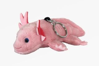 Obrázek z Klíčenka axolotl plyš 10cm (12) 